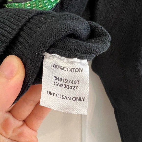 Wildfox Couture Fruity Fader Sweater in Dark Moon - Picture 5 of 5